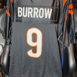 Joe Burrow Cincinnati Bengals Mens Large NFL Football Jersey